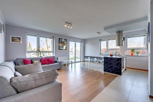 Jastrzebia Gora Apartment | Oceanfront Retreat at TriApart Villa Nord 3 - Jastrzębia Góra