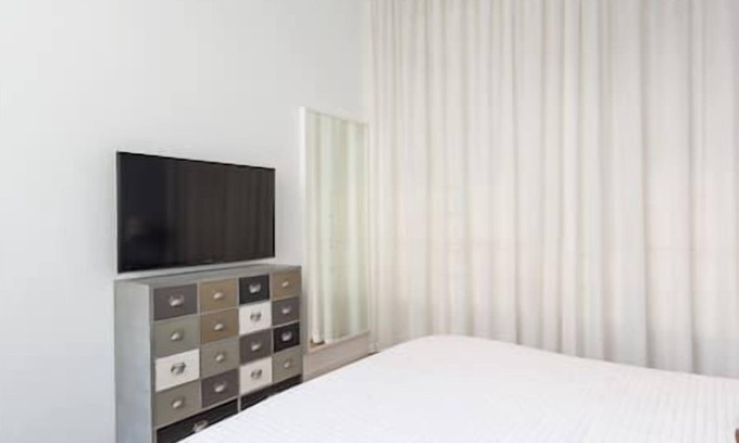 Tricolore Apartment | Modern Two-Room Apartment at Tricolor Square - Family-Friendly