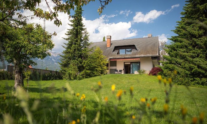 Bled House | Scenic Triglav View House with Family-Friendly Amenities