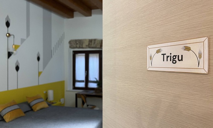 Province of Cagliari Bed & Breakfast | Trigu & Mangoni - Premium Trigu Room with Spa Amenities