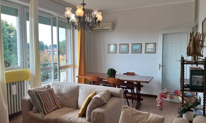 Cardano al Campo Apartment | Discover Trilo Malpensa-Cardano al Campo with Spa & Breakfast