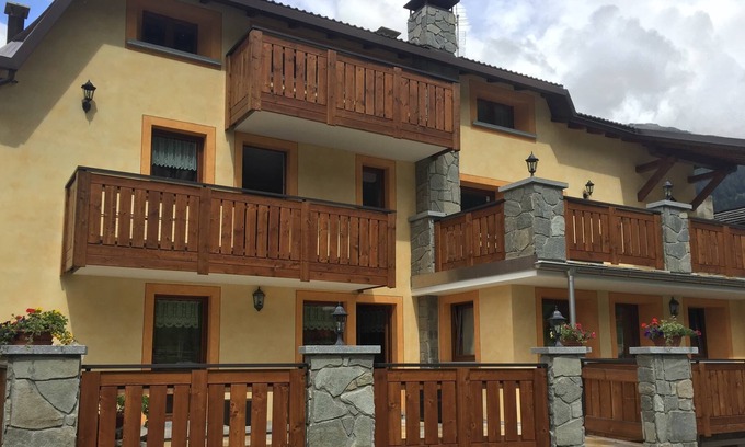 Valfurva Apartment | Trilocale 4 beds near Bormio