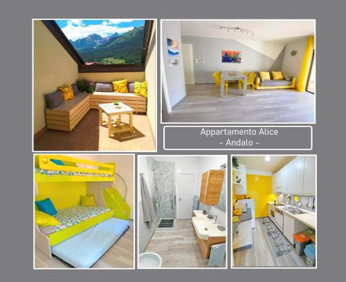 Andalo Apartment | Enchanting Trilocale ALICE: Family-Friendly Retreat