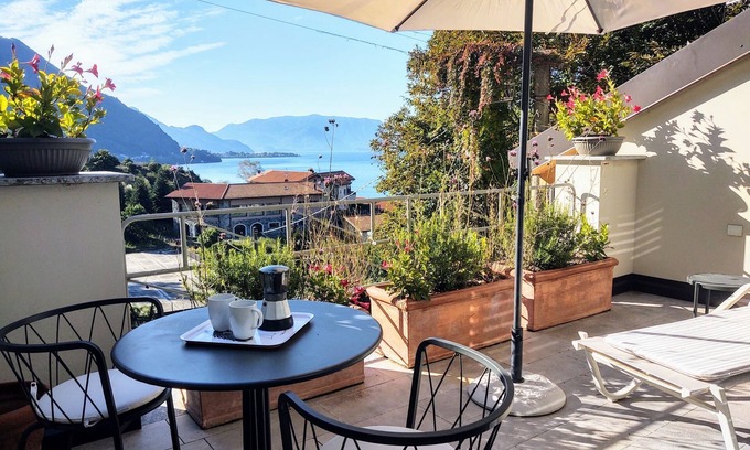 Olgiasca Apartment | Trilocale by Interhome