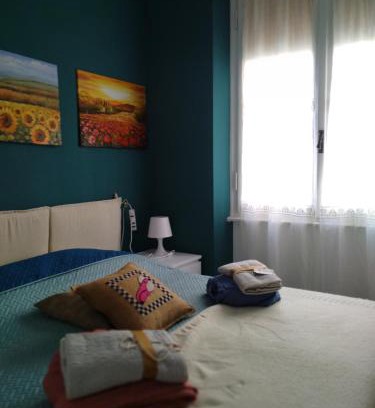 Sestri Ponente Apartment | Trilocale Cecilia's Studio: Pet and Child Friendly Retreat