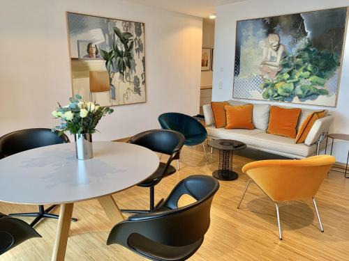 Stetten Apartment | Kid-Friendly Retreat at Trilogie am See Wohnung Ranke