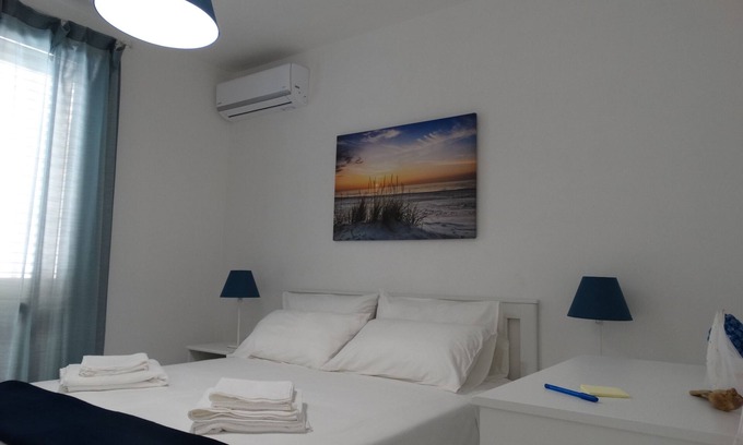 Eastern Sicily Apartment | Idyllic Trinacria Bedda Apartment with Terrace in Marzamemi