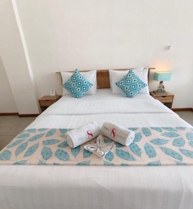 Labuan Bajo Apartment | Enjoy Oceanfront Bliss at Triple 8 Suites with Spa Access