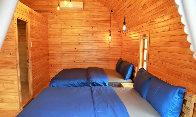 Cam Thanh House | Relaxing Triple Bungalow Garden at CoCo-Farm Hoi An