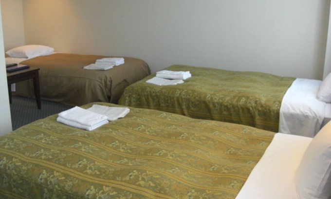 Izumo Hotel | Inviting Triple Room with Japanese and Western Style in Izumo