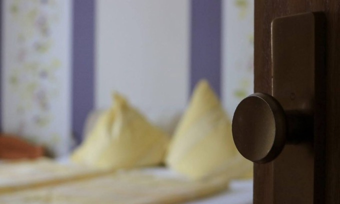 Kirchberg House | Comfortable Triple Room at Hotel Weber am Markt