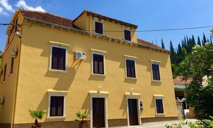 Trsteno Apartment | Comfortable Triple Room with Ocean View - Rooms Mozara