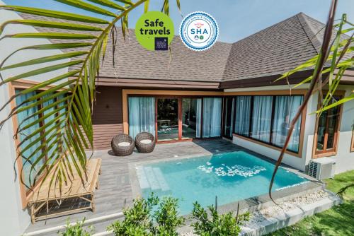 Cha-am Resort | Relaxing Triple Tree Beach Resort with Oceanfront Views