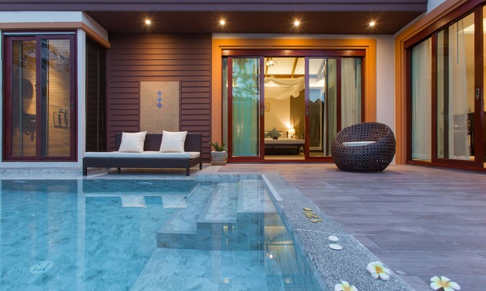 Cha-am Hotel | Beachside Bliss at Triple Tree Beach Resort with Pool & Spa