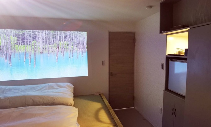 Minamiotsuka Hotel | Cozy Stay with Private Bath & 3D Projector in Toshima-ku