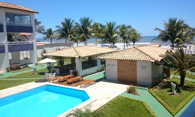 Olivenca House | Oceanfront Triplex in Village - Family Friendly & Pool Access
