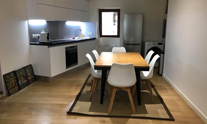 Saint-Geniez-d'Olt House | Charming Triplex in Historic Village with Breakfast Included