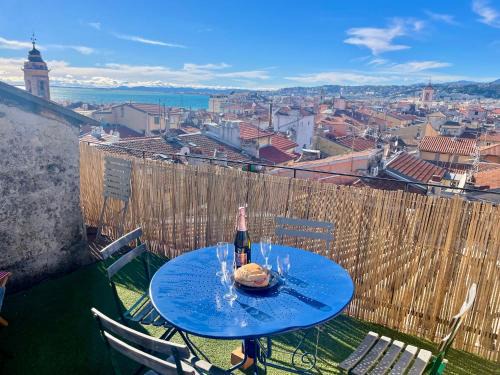 Old Town Apartment | Authentic Rooftop Triplex in Vibrant Vieux-Nice