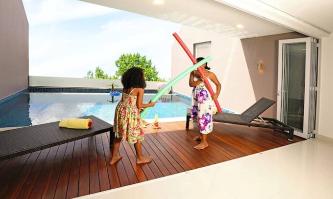Mahe Island Villa | Exclusive Triplex Villa with Private Pool - Cliffhanger Villas