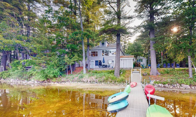 Poland House | Tripp Lake House | House in Poland