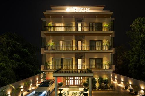 Vrindavan Hotel | Discover Triptam Vrindavan: Highly Rated & Family-Friendly Stay