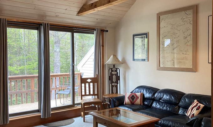 Waterville Valley Condo | Discover Tripyramid Townhouse: Perfect for Family Getaways