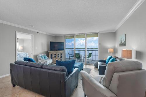 Pensacola Beach House | Relax at Tristan Towers Unit 14D: Family-Friendly Retreat