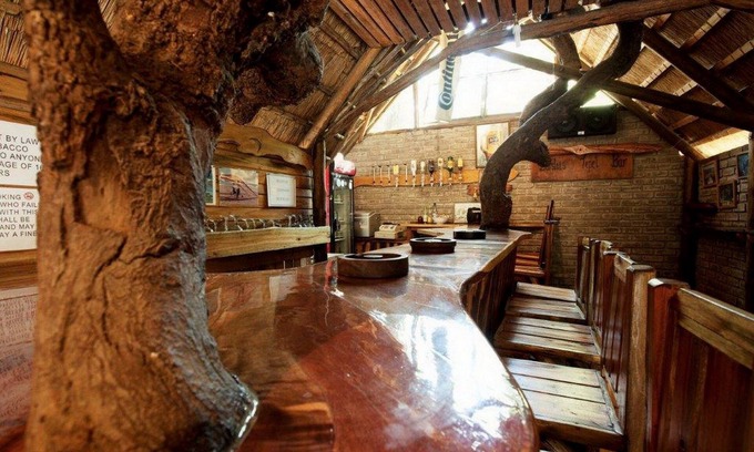 Mbazwana Cabin | Relax at Triton Dive Lodge with Pool & Family Amenities