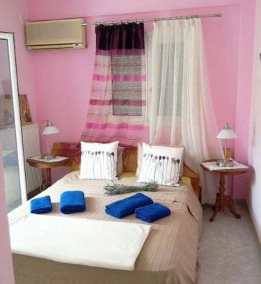 Galatas Apartment | Inviting Trizinia View Balcony with Family-Friendly Amenities