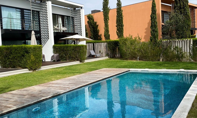 Carvalhal House | Pet-Friendly Troia Golf Beach Resort with Pool & Ocean Views