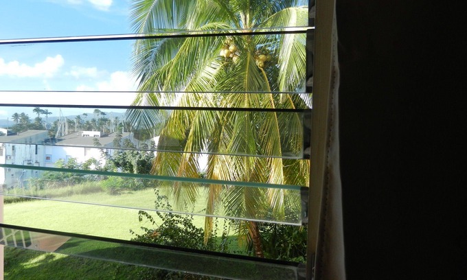 Pointe du Bout Apartment | Idyllic Trois-Ilets Retreat with Ocean View & Pool Access