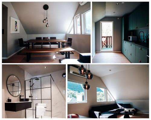 Tyssedal Apartment | Panoramic Views at Trolltunga Panorama - Rated 8.9/10