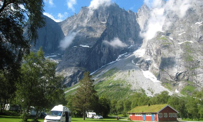 Andalsnes Cabin | Experience Trollveggen Camping: Pet-Friendly & Family Amenities