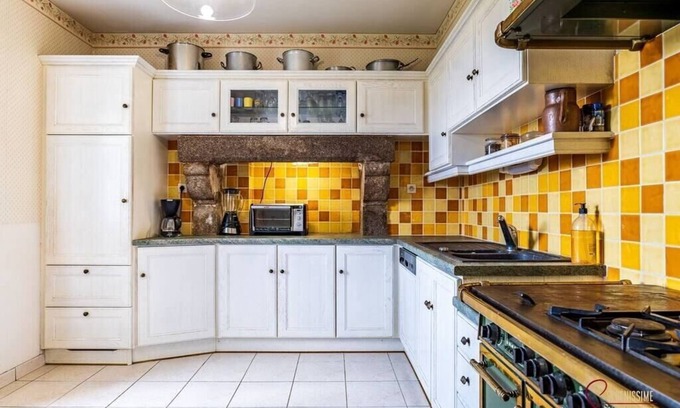 Plougasnou House | Cozy Tromelin's Cottage in Beautiful Plougasnou