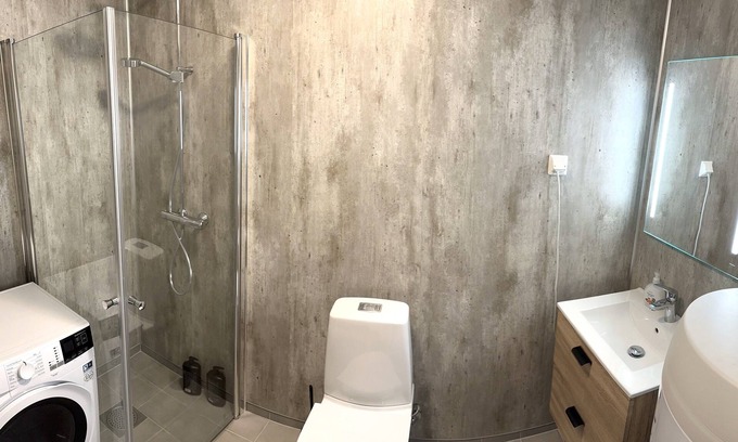 Tromsdalen House | Explore Tromsdalen Aurora Apartments with Pool and Spa Access