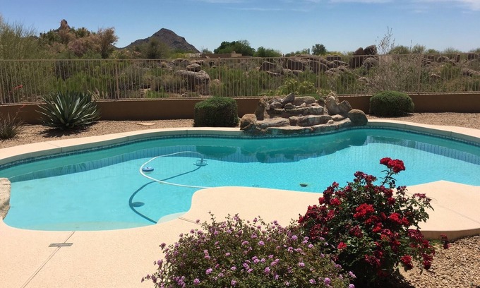 Troon North House | Relaxing Troon Balancing Rock Home with Private Pool