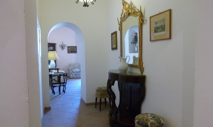 Tropea Apartment | Historic Tropea Apartment with Ocean Views & Pool Access