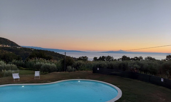 Ricadi Villa | Sea View Villa with Pool in Tropea - Guest Rated 9.8