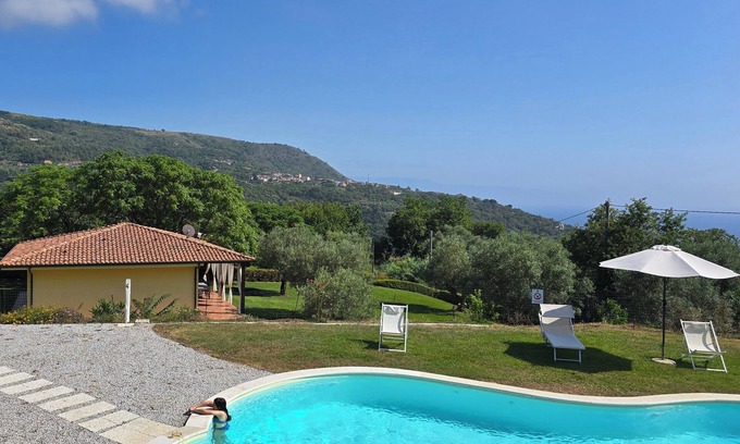 Ricadi Villa | Discover Tropea Capo Vaticano: Villa with Pool Near Beach