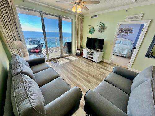 West Panama City Beach House | Experience Comfort at Tropic Winds 1904 with Pool Access