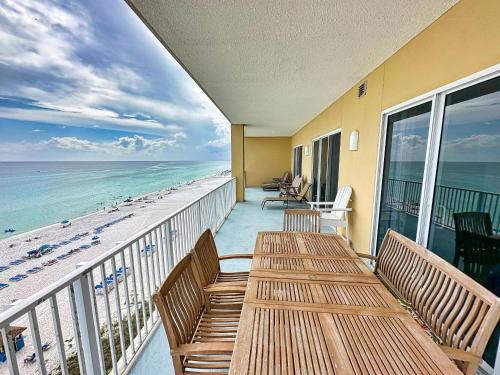 West Panama City Beach House | Discover Tropic Winds 701: Family-Friendly with Pool Access