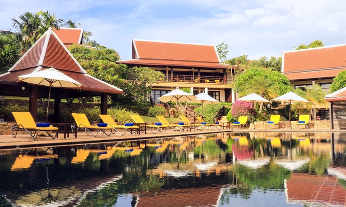 Bophut Villa | Stunning 5BR Oceanview Villa with Private Pool in Bophut
