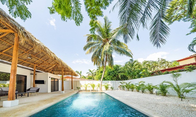 Potrero House | New 4 BR Oceanfront Gem with Private Pool near Potrero Beach