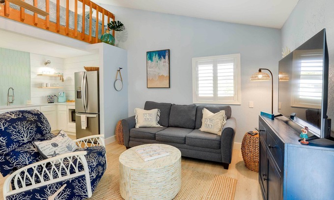 Hobe Sound Cottage | Idyllic Hobe Sound Cottage Steps from the Beach, 9.8 Rated