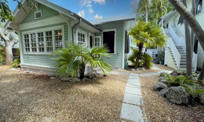 Old Town Cottage | Relaxing Tropical Cottage with Pool, Oceanfront & Pet Friendly