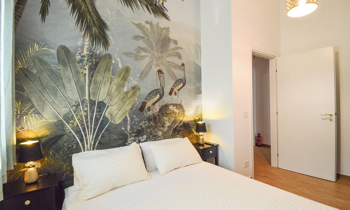 Capo d'Orlando Apartment | Tropical escape 20 meters from the sea- Richard's Tropical Apartment