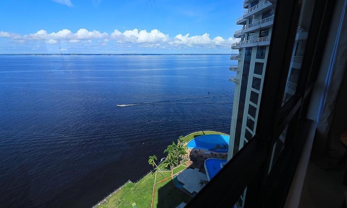 Ponta Negra Hotel | Experience Tropical Executive 1307 with Scenic Views