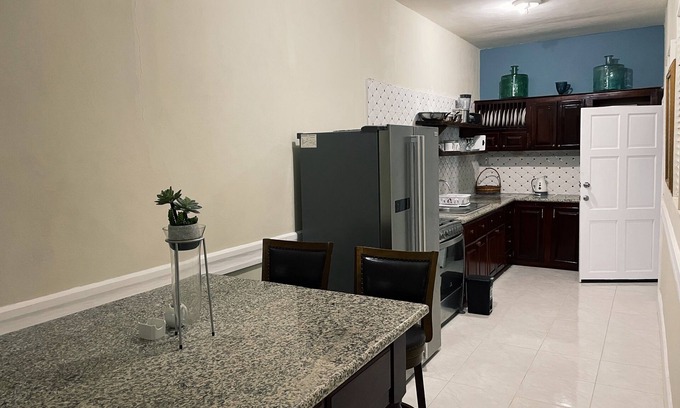Port Maria Villa | Relaxing Tropical Getaway with Pool, Spa & Breakfast