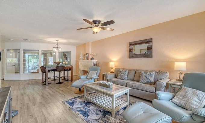 Downtown Villa | Cozy Villa Steps from Downtown and Near Beautiful Beaches