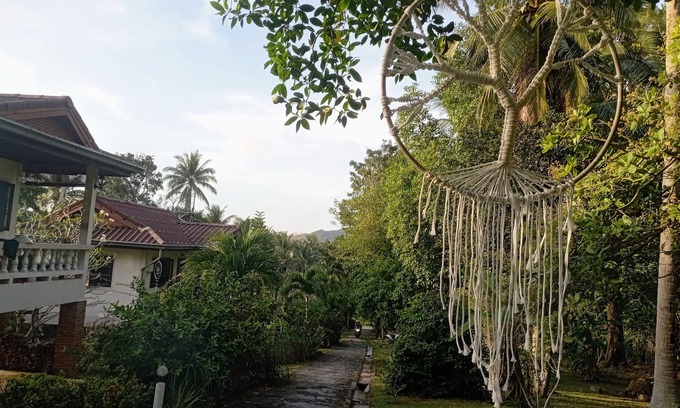 Wok Tum House | Tranquil Retreat at Tropical Home Koh Phangan - Rambutan House
